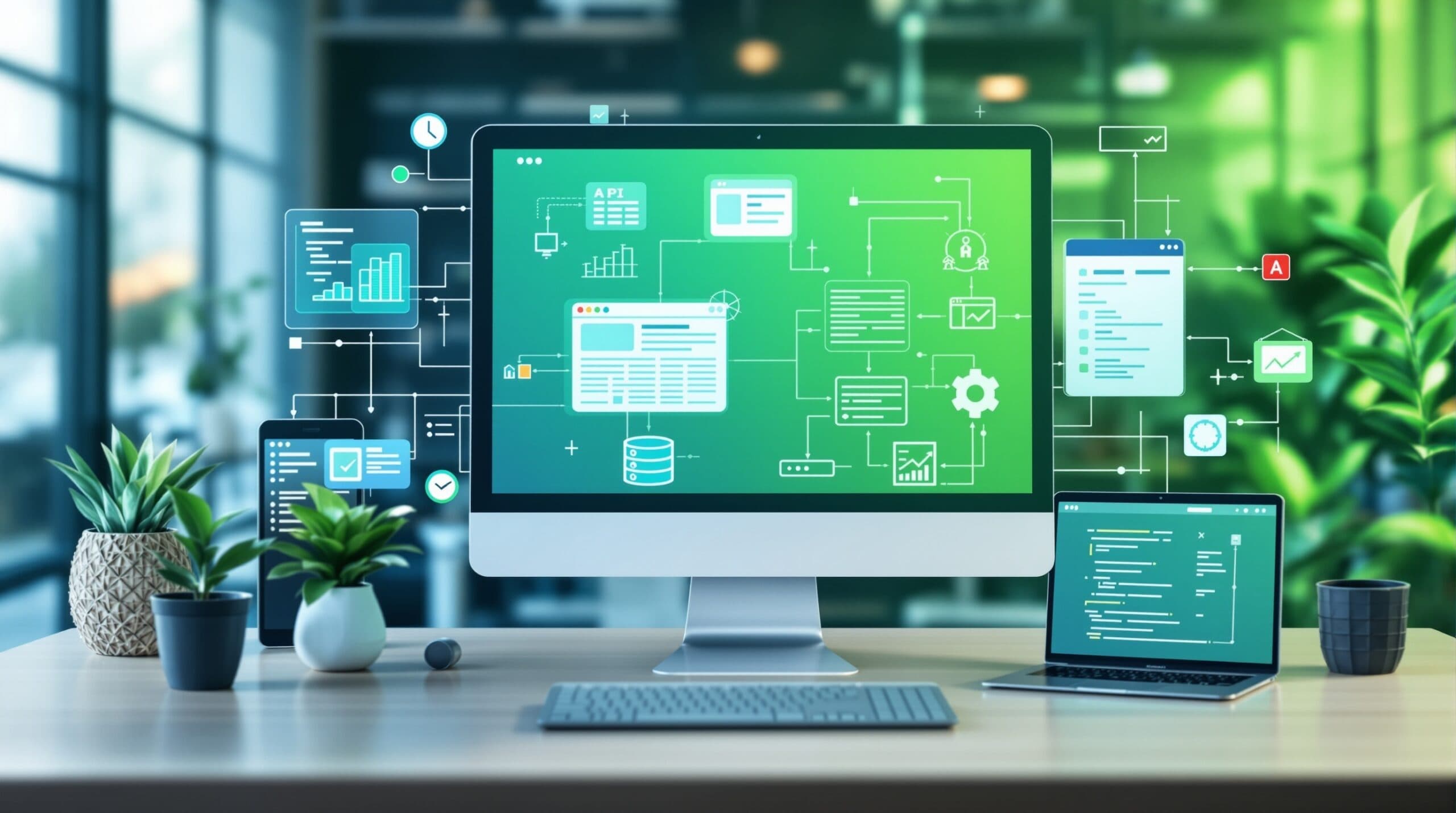 Webシステム統合・API連携