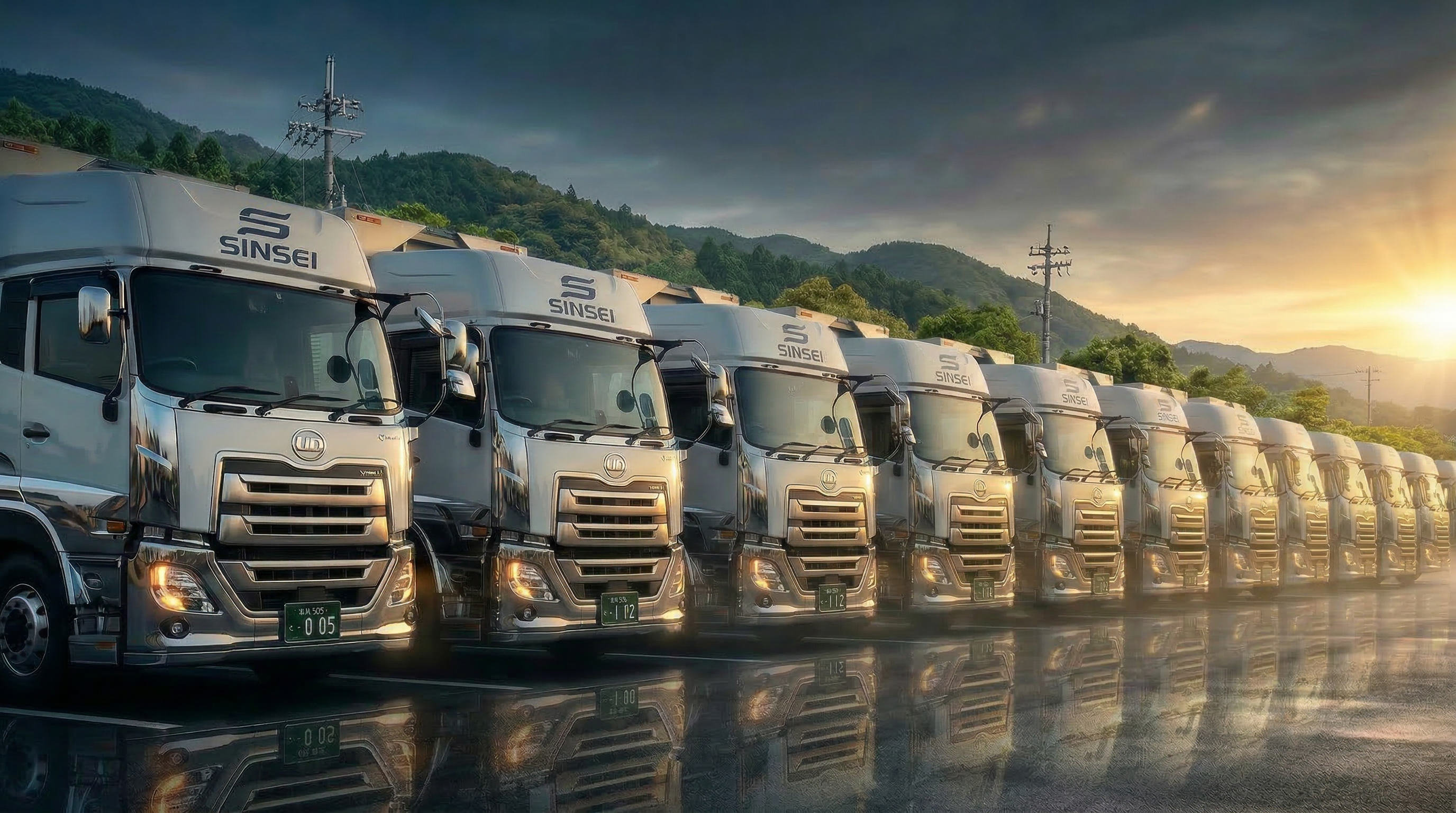 新生物流 ヒーロー画像 1